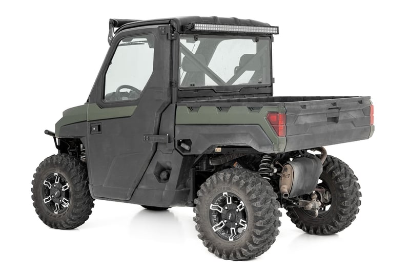 RC 50" Black Series LED Light Kit | Rear Mount | Polaris Ranger XP 1000 (manufacturer page)