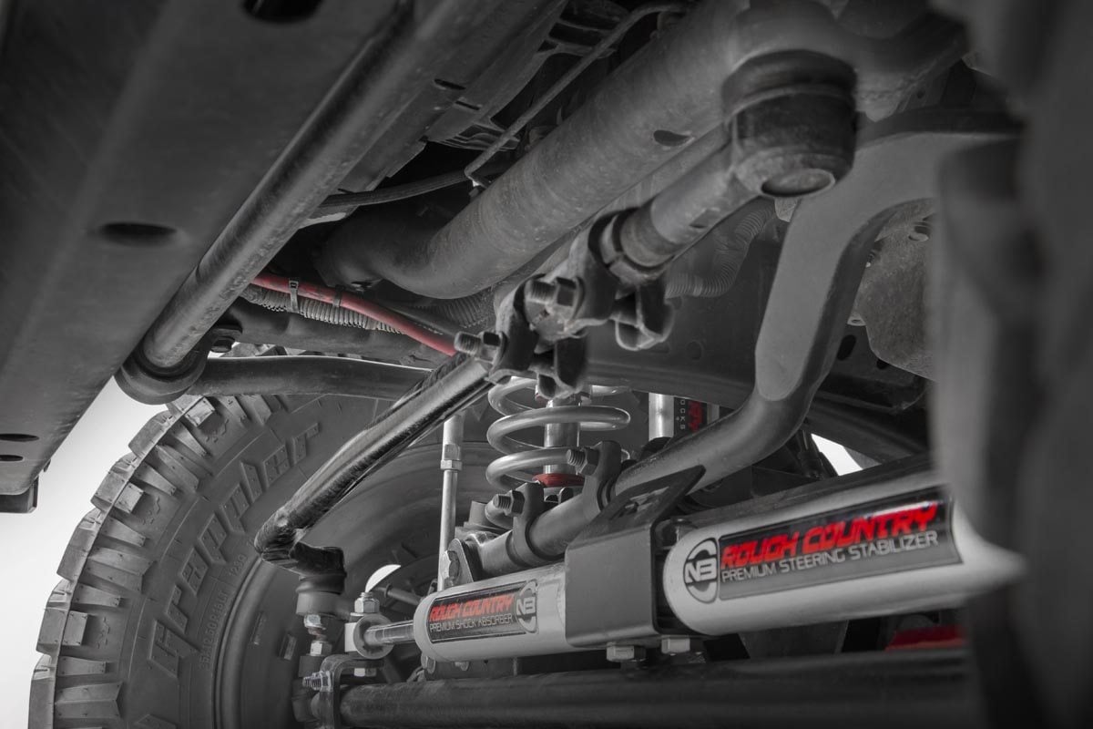 High Steer Kit | Track Bar Bracket Combo | Jeep Wrangler JK/Wrangler Unlimited (07-18) - Susp Accessories (Image 3 of 5)