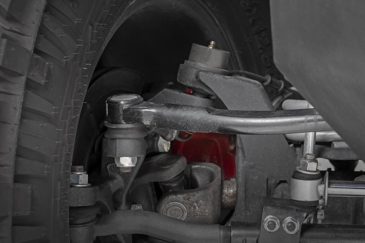 High Steer Kit | Track Bar Bracket Combo | Jeep Wrangler JK/Wrangler Unlimited (07-18) - Susp Accessories (Image 4 of 5)