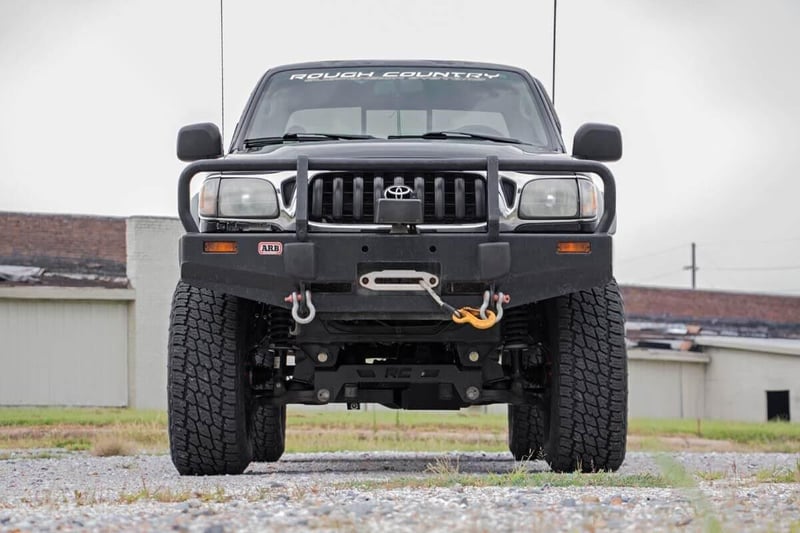 RC 6 Inch Lift Kit | Toyota Tacoma 2WD/4WD (1995-2004) (manufacturer page)