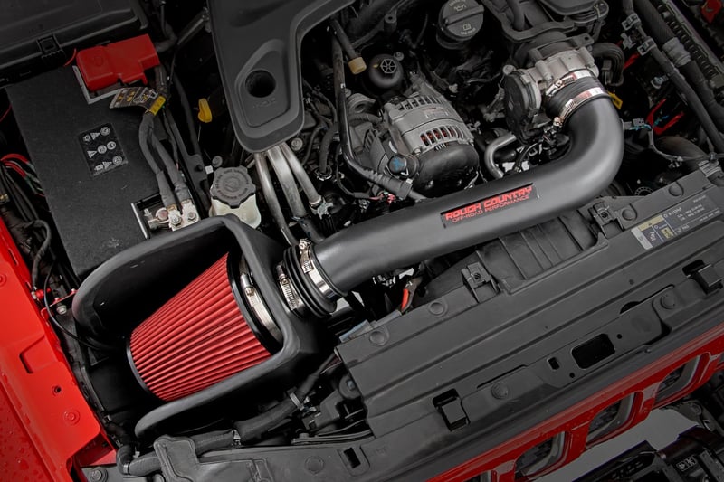 RC 3.6L Cold Air Intake Kit | Jeep Gladiator JT/Wrangler JL 4WD (2018-2026) (manufacturer page)