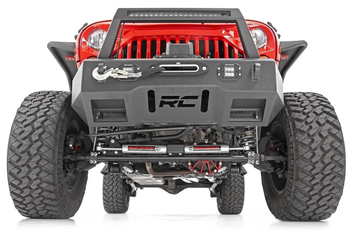 High Steer Kit | Track Bar Bracket Combo | Jeep Wrangler JK/Wrangler Unlimited (07-18) - Susp Accessories (Image 5 of 5)