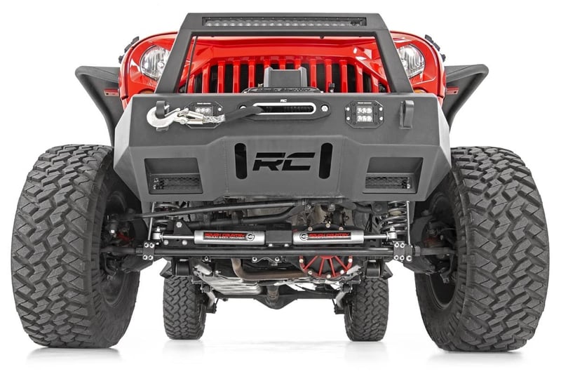 RC High Steer Kit | Track Bar Bracket Combo | Jeep Wrangler JK/Wrangler Unlimited (07-18) (manufacturer page)