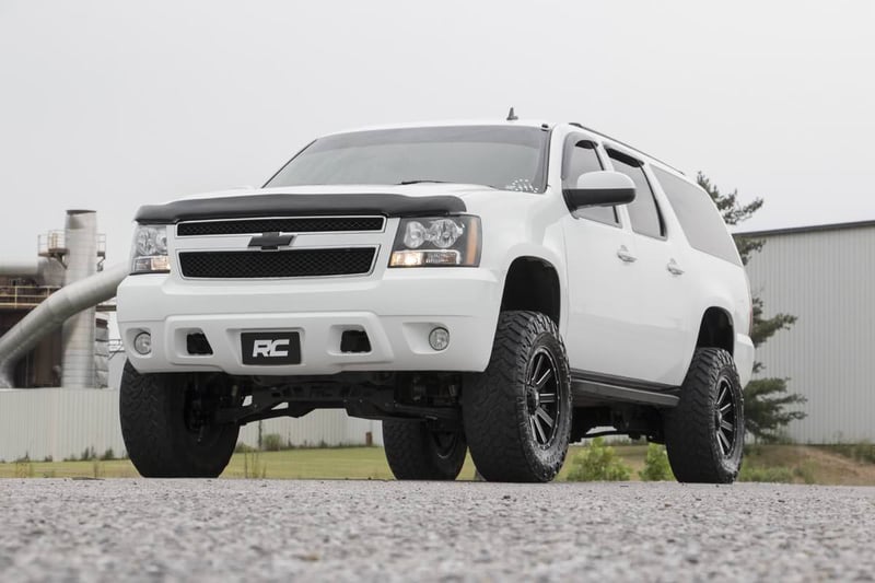 RC 7 Inch Lift Kit | Vertex Coilovers | Chevy/GMC SUV 1500 2WD/4WD (2007-2014) (manufacturer page)