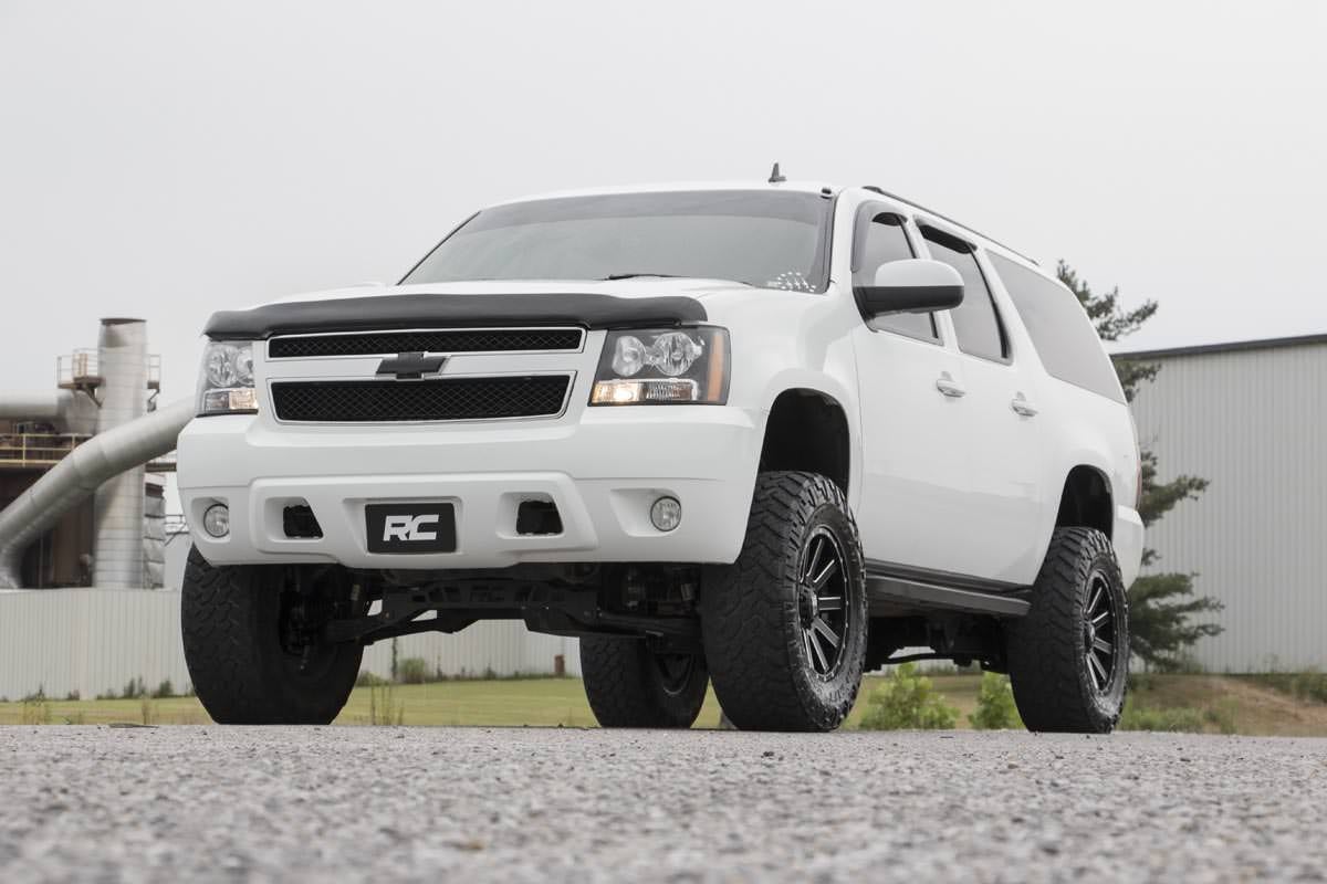 7 Inch Lift Kit | Vertex Coilovers | Chevy/GMC SUV 1500 2WD/4WD (2007-2014) - Vertex Kits (Image 2 of 6)