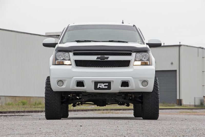 RC 7 Inch Lift Kit | Vertex Coilovers | Chevy/GMC SUV 1500 2WD/4WD (2007-2014) (manufacturer page)