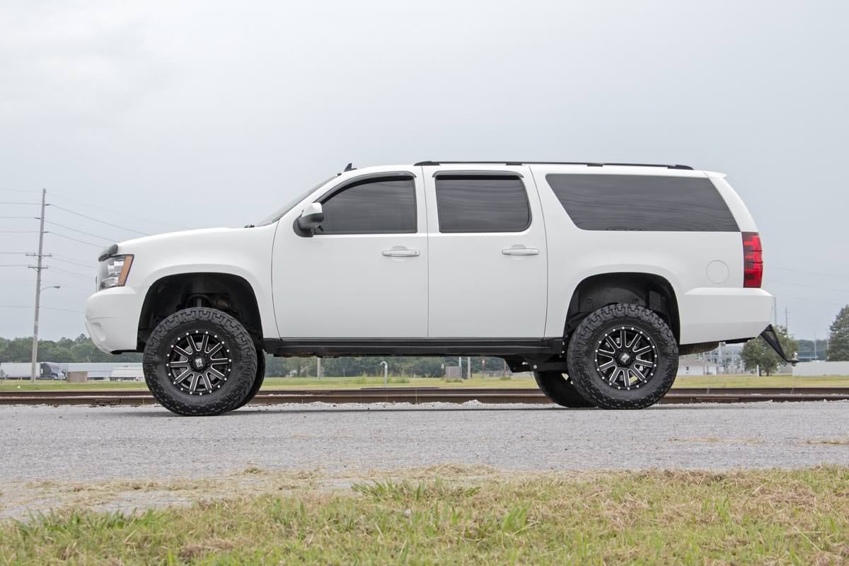 7 Inch Lift Kit | Vertex Coilovers | Chevy/GMC SUV 1500 2WD/4WD (2007-2014) - Vertex Kits (Image 4 of 6)