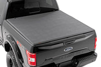 Soft Tri-Fold Bed Cover | 6'7" Bed | Ford F-150 (15-20)/Raptor (17-20) - Bed Covers (Image 1 of 6)