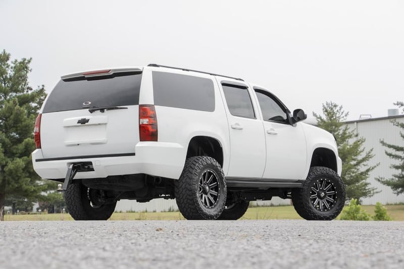 RC 7 Inch Lift Kit | Vertex Coilovers | Chevy/GMC SUV 1500 2WD/4WD (2007-2014) (manufacturer page)