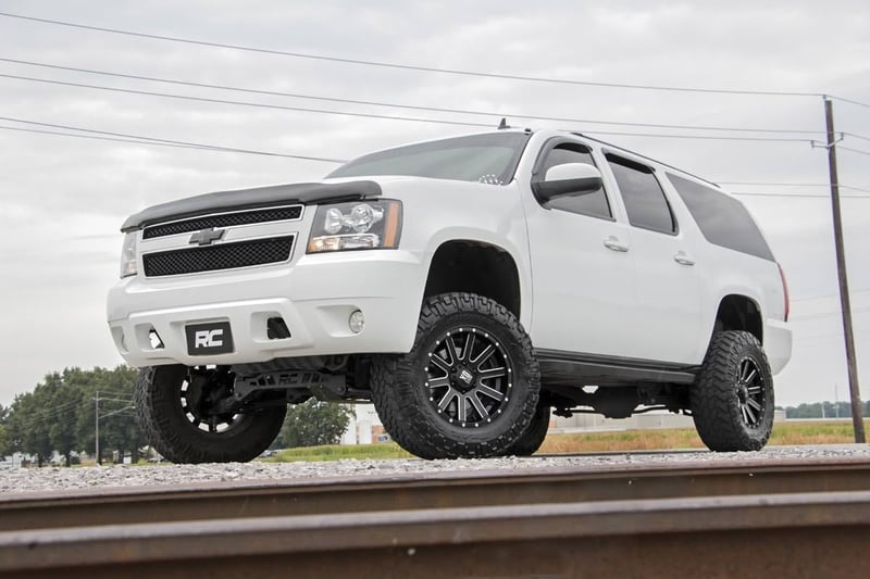 RC 7 Inch Lift Kit | Vertex Coilovers | Chevy/GMC SUV 1500 2WD/4WD (2007-2014) (manufacturer page)