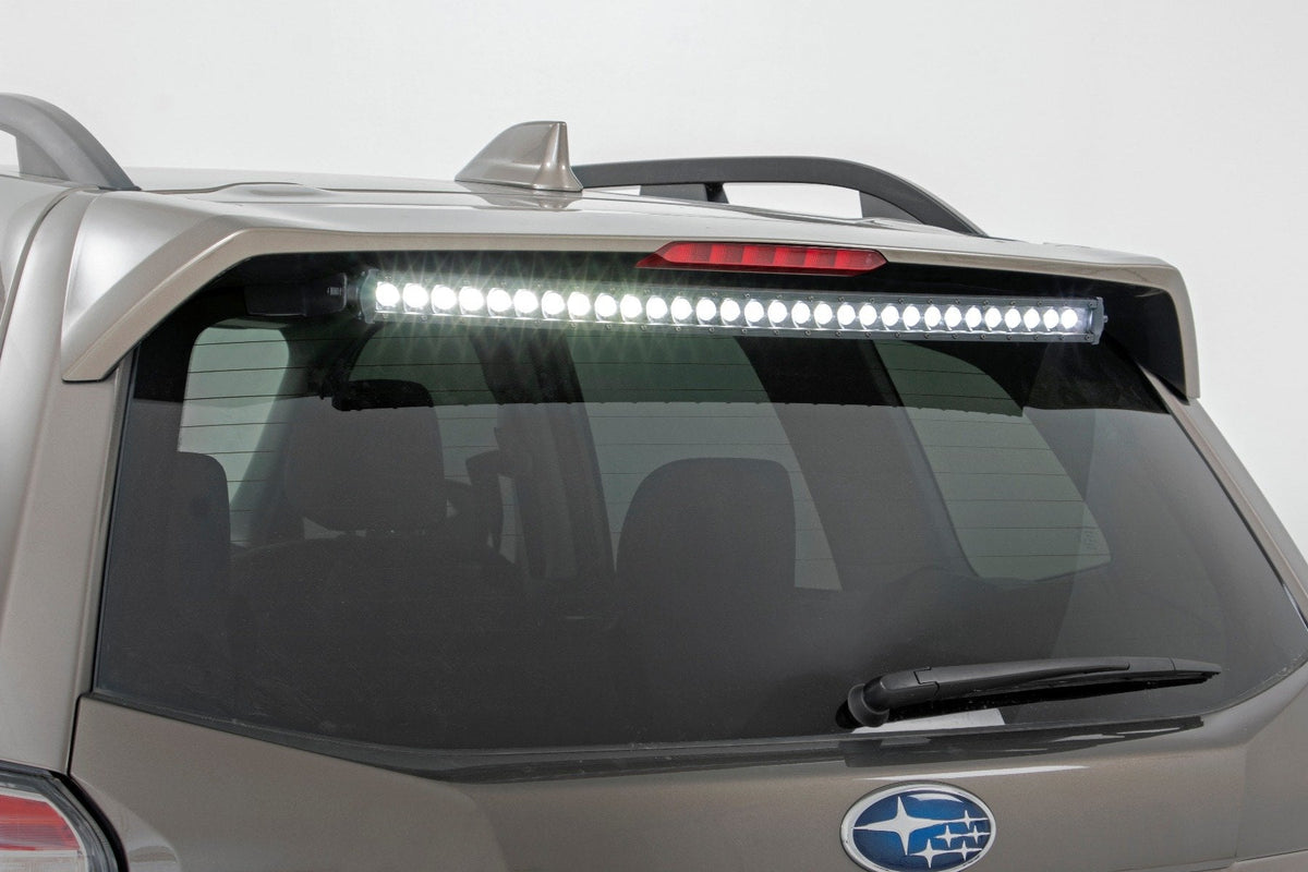 30 Inch Black Series LED Light Bar | Curved | Single Row - Lighting & Acc (Image 4 of 6)