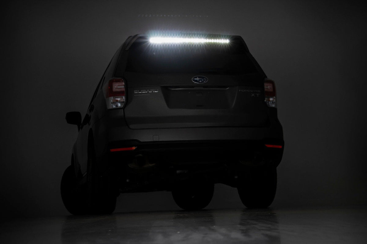 30 Inch Black Series LED Light Bar | Curved | Single Row - Lighting & Acc (Image 5 of 6)