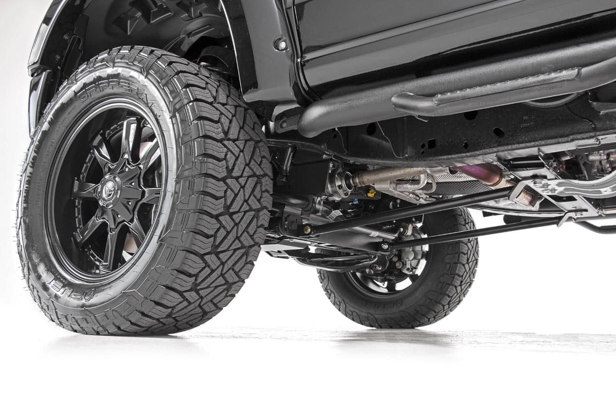 Kicker Bar Kit | 4-6 Inch Lift | Ford F-150 4WD (2015-2020) - Susp Accessories (Image 2 of 2)