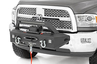 EXO Winch Mount Kit | Ram 2500 2WD/4WD (2014-2018) - Bumpers (Image 1 of 4)