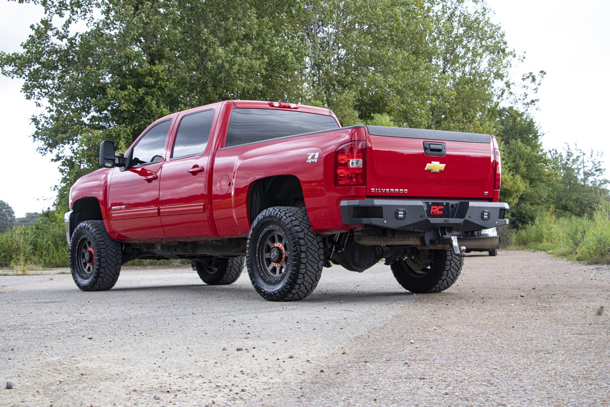 Rear Bumper | Chevy Silverado & GMC Sierra 2500HD/3500HD 2WD/4WD (2011-2019) - Bumpers (Image 4 of 6)