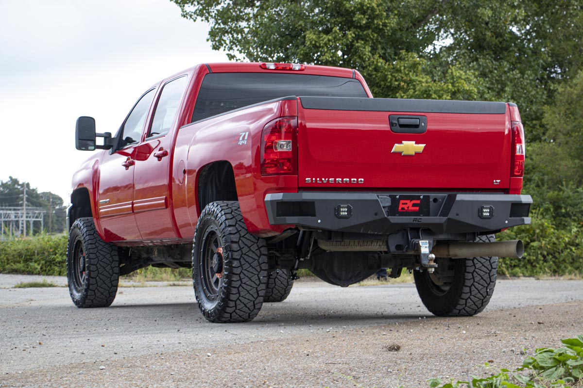 Rear Bumper | Chevy Silverado & GMC Sierra 2500HD/3500HD 2WD/4WD (2011-2019) - Bumpers (Image 5 of 6)