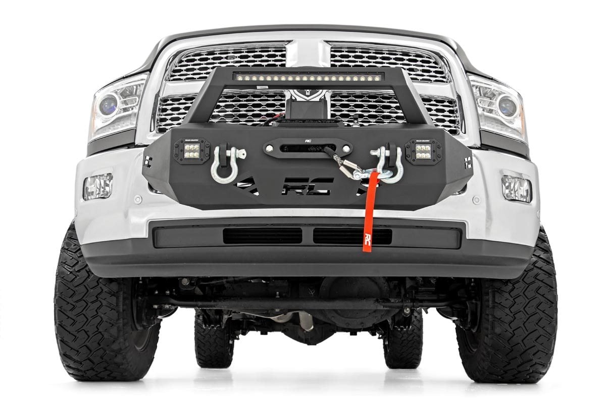 Rough Country 31007 EXO Winch Mount Kit | Ram 2500 2WD/4WD (2014-2018) - Image 4
