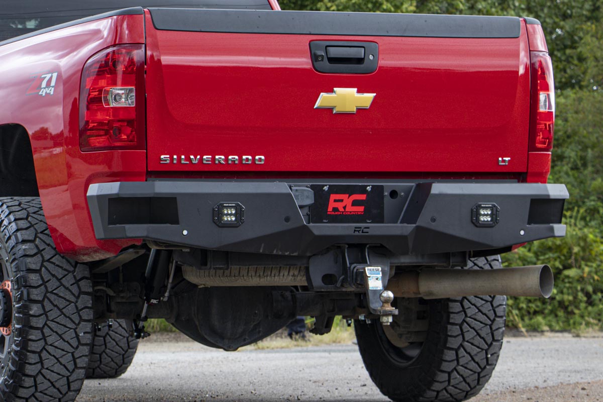 Rear Bumper | Chevy Silverado & GMC Sierra 2500HD/3500HD 2WD/4WD (2011-2019) - Bumpers (Image 3 of 6)