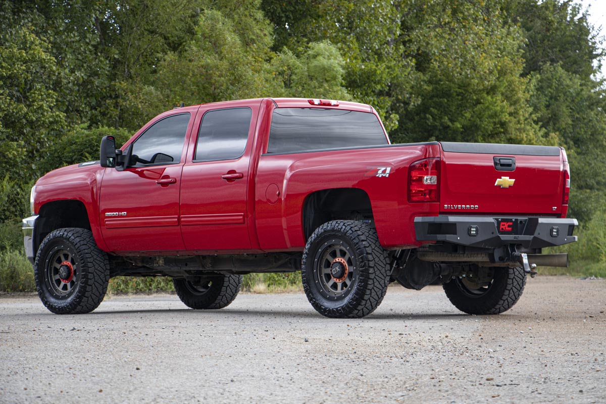 Rear Bumper | Chevy Silverado & GMC Sierra 2500HD/3500HD 2WD/4WD (2011-2019) - Bumpers (Image 6 of 6)