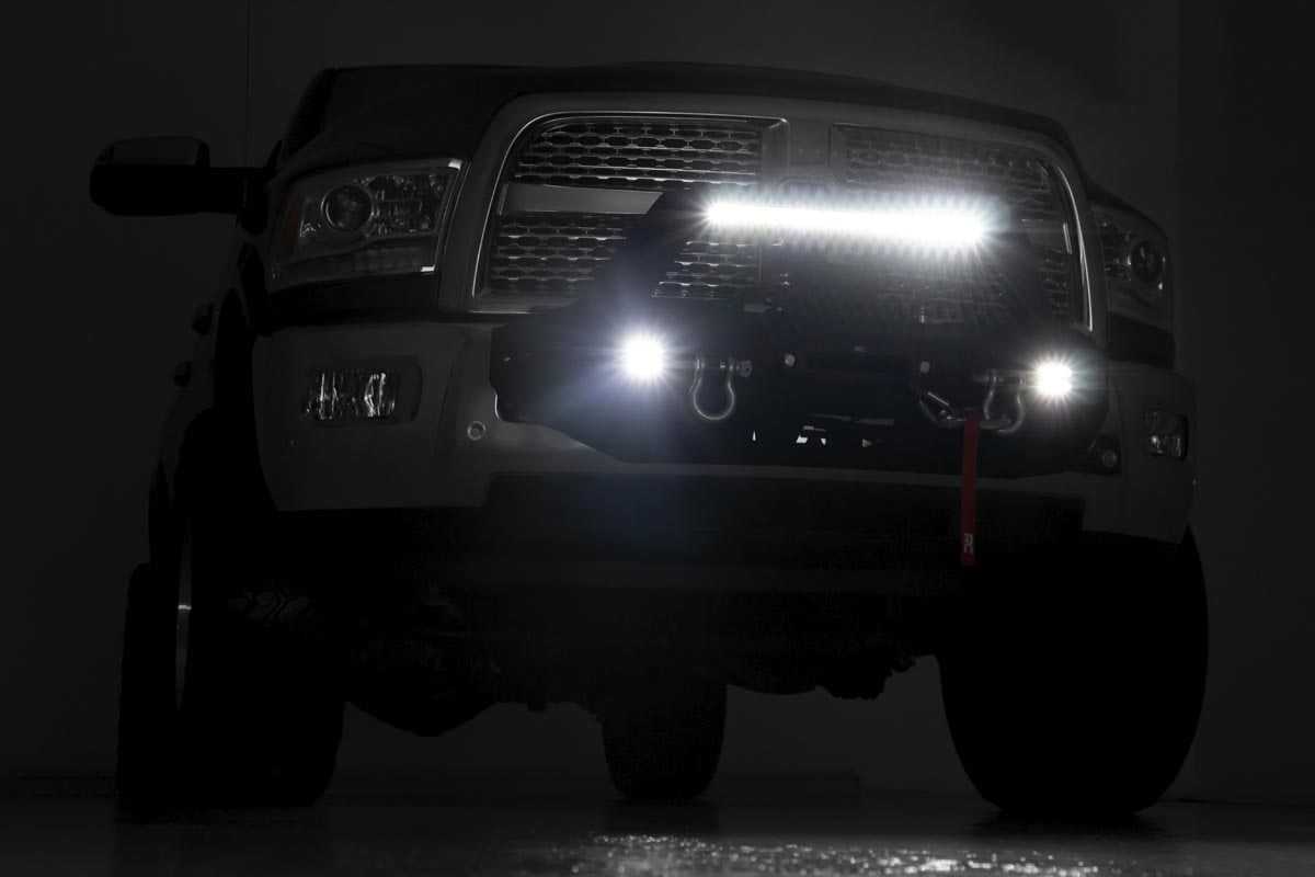 EXO Winch Mount Kit | Ram 2500 2WD/4WD (2014-2018) - Bumpers (Image 2 of 4)