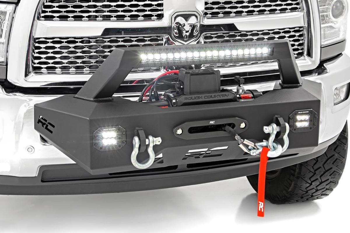 EXO Winch Mount Kit | Ram 2500 2WD/4WD (2014-2018) - Bumpers (Image 3 of 4)
