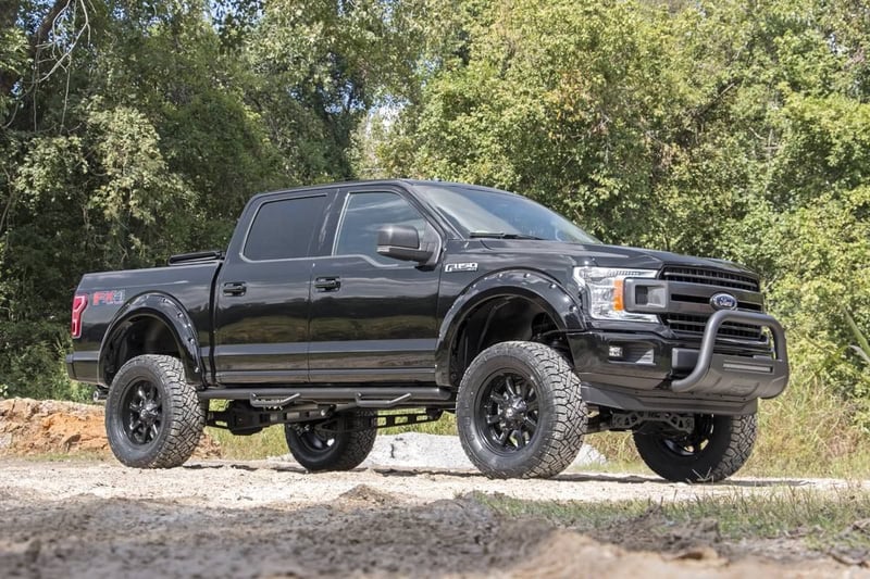 RC Traction Bar Kit | Ford F-150 4WD (2015-2020) (manufacturer page)
