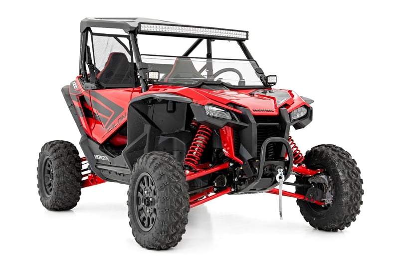 RC Winch Mount | RS6500S | Honda Talon 1000 (manufacturer page)