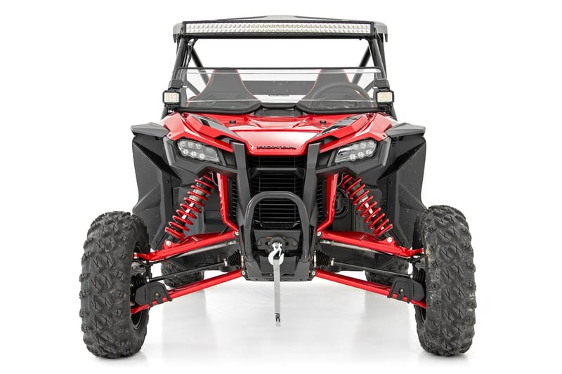 RC Winch Mount | RS4500S | Honda Talon 1000 (manufacturer page)