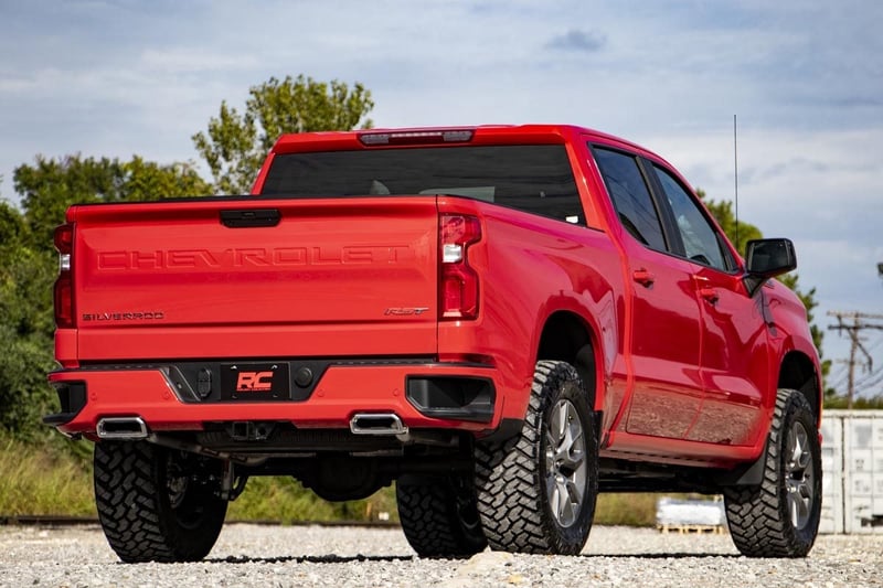 RC 3.5 Inch Lift Kit | M1 | Rear Mono Leaf | Chevy Silverado 1500 (22-24) (manufacturer page)
