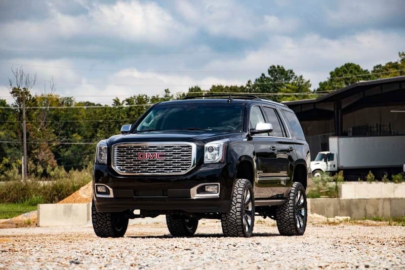RC 6 Inch Lift Kit | Mag-ride Auto-Lev | Chevy/GMC SUV 1500 4WD (2015-2020) (manufacturer page)