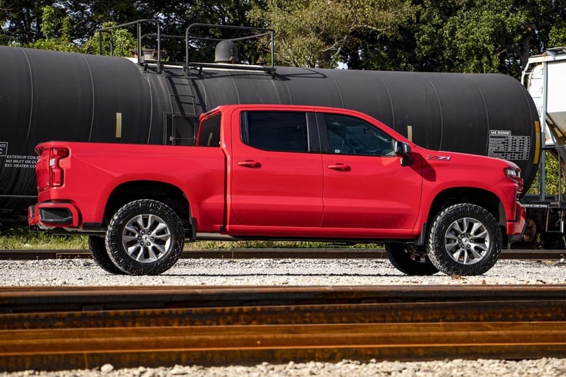 RC 3.5 Inch Lift Kit | M1 | Rear Mono Leaf | Chevy Silverado 1500 (22-24) (manufacturer page)