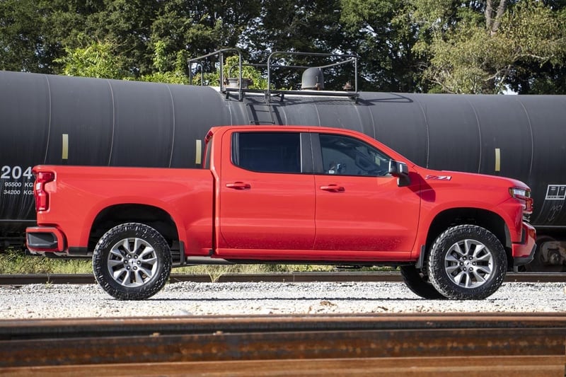 RC 3.5 Inch Lift Kit | M1 | Rear Mono Leaf | Chevy Silverado 1500 (22-24) (manufacturer page)