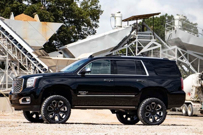 RC 6 Inch Lift Kit | Mag-ride Auto-Lev | Chevy/GMC SUV 1500 4WD (2015-2020) (manufacturer page)