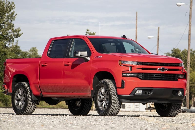 RC 3.5 Inch Lift Kit | Vertex | Chevy Silverado 1500 2WD/4WD (2019-2024) (manufacturer page)