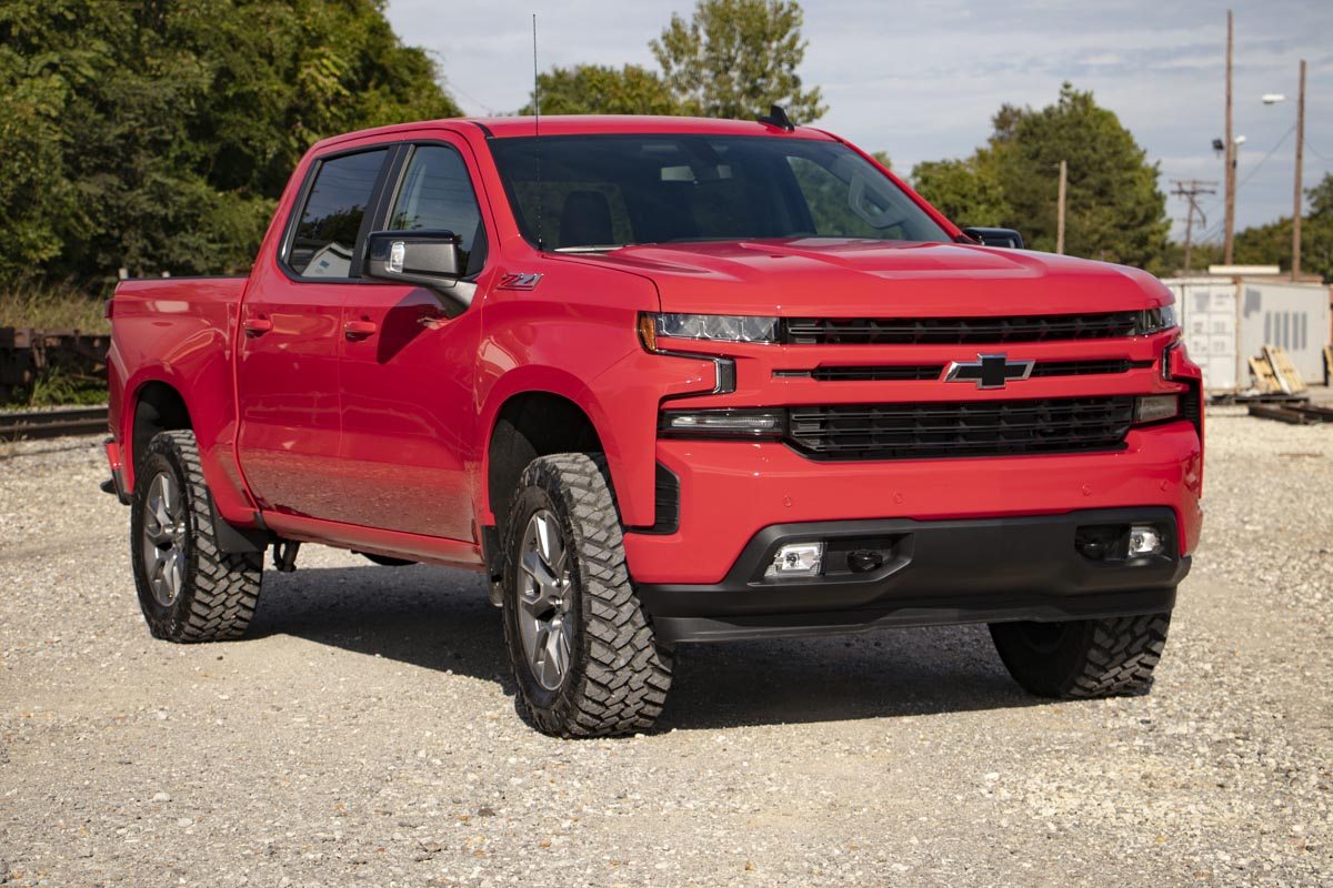 3.5 Inch Lift Kit | N3 Struts | Chevy Silverado 1500 2WD/4WD (2019-2024) - Susp Lift Kits 4wd (Image 5 of 6)