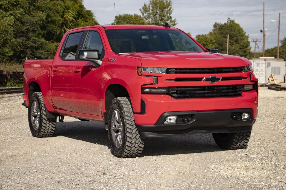 3.5 Inch Lift Kit | Vertex/V2 | Chevy Silverado 1500 2WD/4WD (2019-2024) - Vertex Kits (Image 5 of 6)