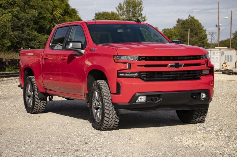 RC 3.5 Inch Lift Kit | Rear Mono Leaf | Chevy Silverado 1500 2WD/4WD (2022-2024) (manufacturer page)