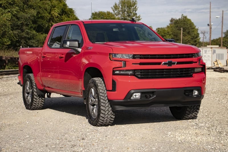 RC 3.5 Inch Lift Kit | M1 | Rear Mono Leaf | Chevy Silverado 1500 (22-24) (manufacturer page)