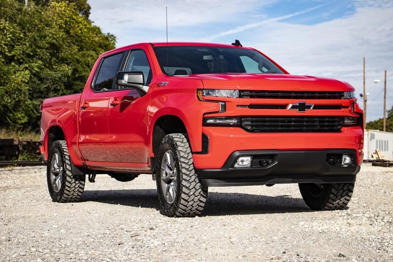 RC 3.5 Inch Lift Kit | M1 | Rear Mono Leaf | Chevy Silverado 1500 (22-24) (manufacturer page)