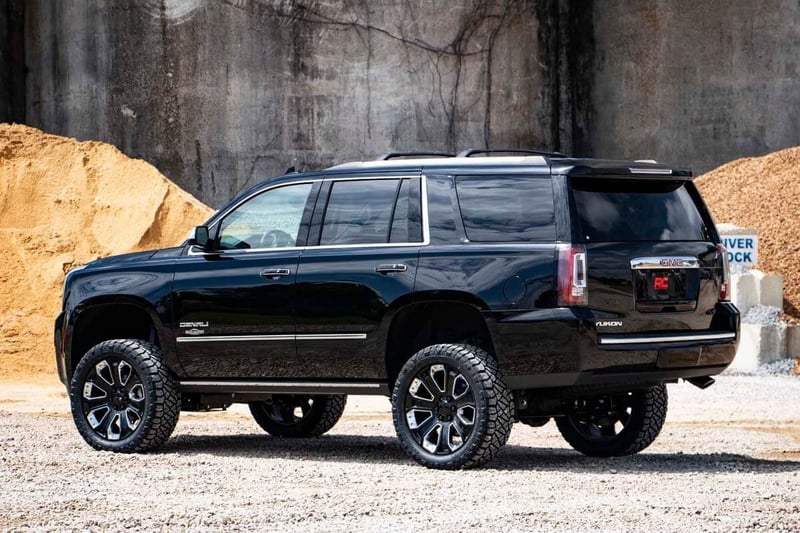 RC 6 Inch Lift Kit | Mag-ride Auto-Lev | Chevy/GMC SUV 1500 4WD (2015-2020) (manufacturer page)