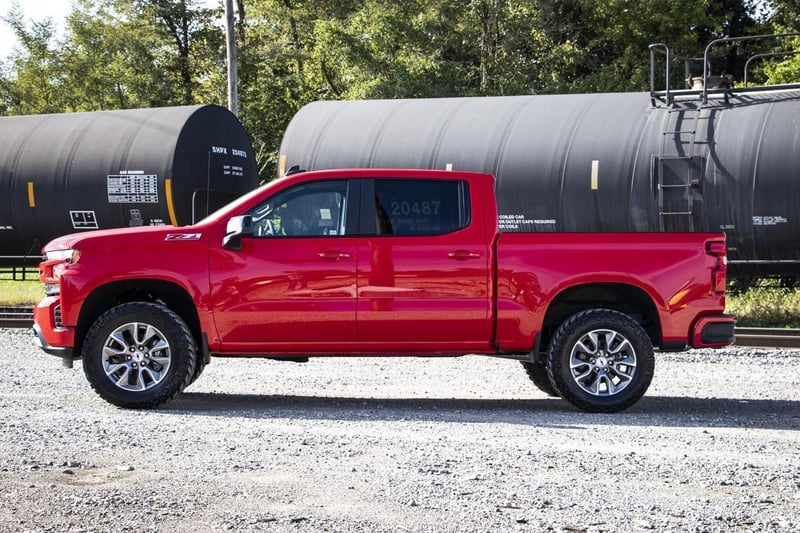 RC 3.5 Inch Lift Kit | N3 Struts | Chevy Silverado 1500 2WD/4WD (2019-2024 & Classic) (manufacturer page)