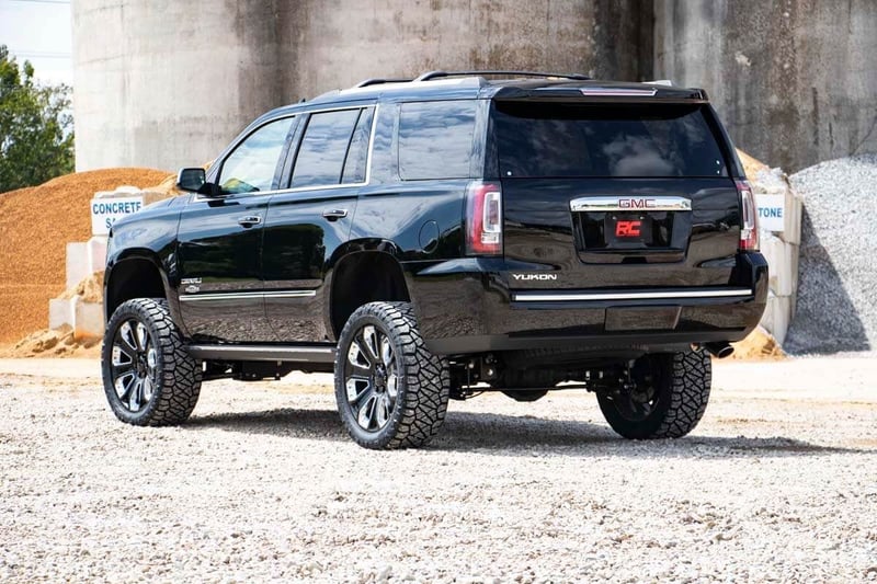 RC 6 Inch Lift Kit | Mag-ride Auto-Lev | Chevy/GMC SUV 1500 4WD (2015-2020) (manufacturer page)