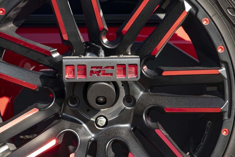 RC 3rd Brake Light Relocation Bracket | Jeep Wrangler JL (18-26)/Wrangler Unlimited (18-26) (manufacturer page)
