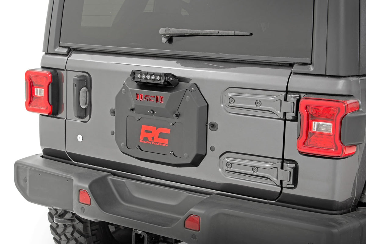 Spare Tire Carrier Delete Kit | Jeep Wrangler JL (18-26)/Wrangler Unlimited (18-26) - Jeep Add-Ons (Image 2 of 3)