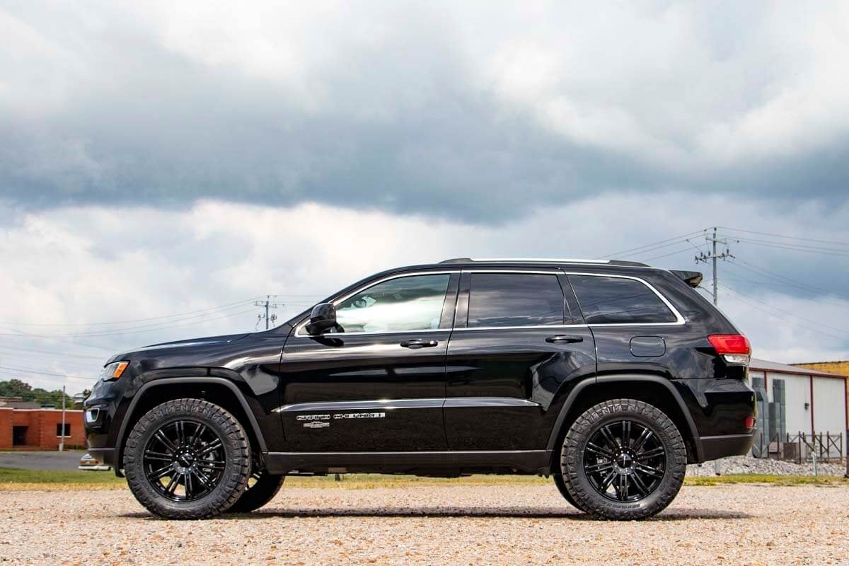 2.5 Inch Lift Kit | N3 Struts | Jeep Grand Cherokee 4WD (2016-2022) - Susp Lift Kits 4wd (Image 4 of 6)