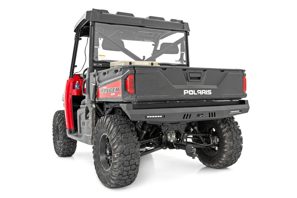 Bumper | Rear | 6" Black Slimline LED Pair | Multiple Makes & Models (Can-Am/Polaris) - Bumpers (Image 5 of 6)