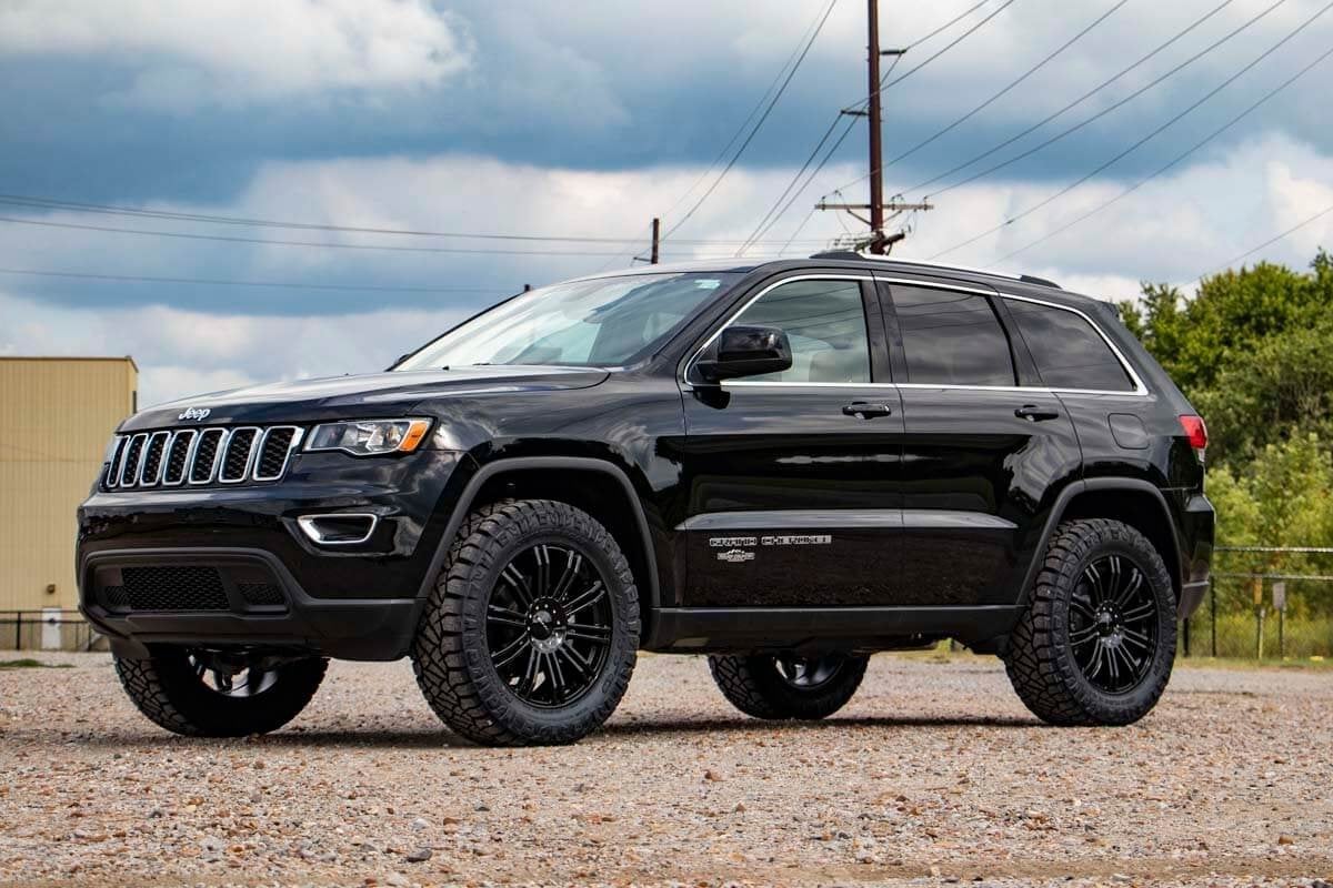 2.5 Inch Lift Kit | N3 Struts | Jeep Grand Cherokee 4WD (2016-2022) - Susp Lift Kits 4wd (Image 5 of 6)