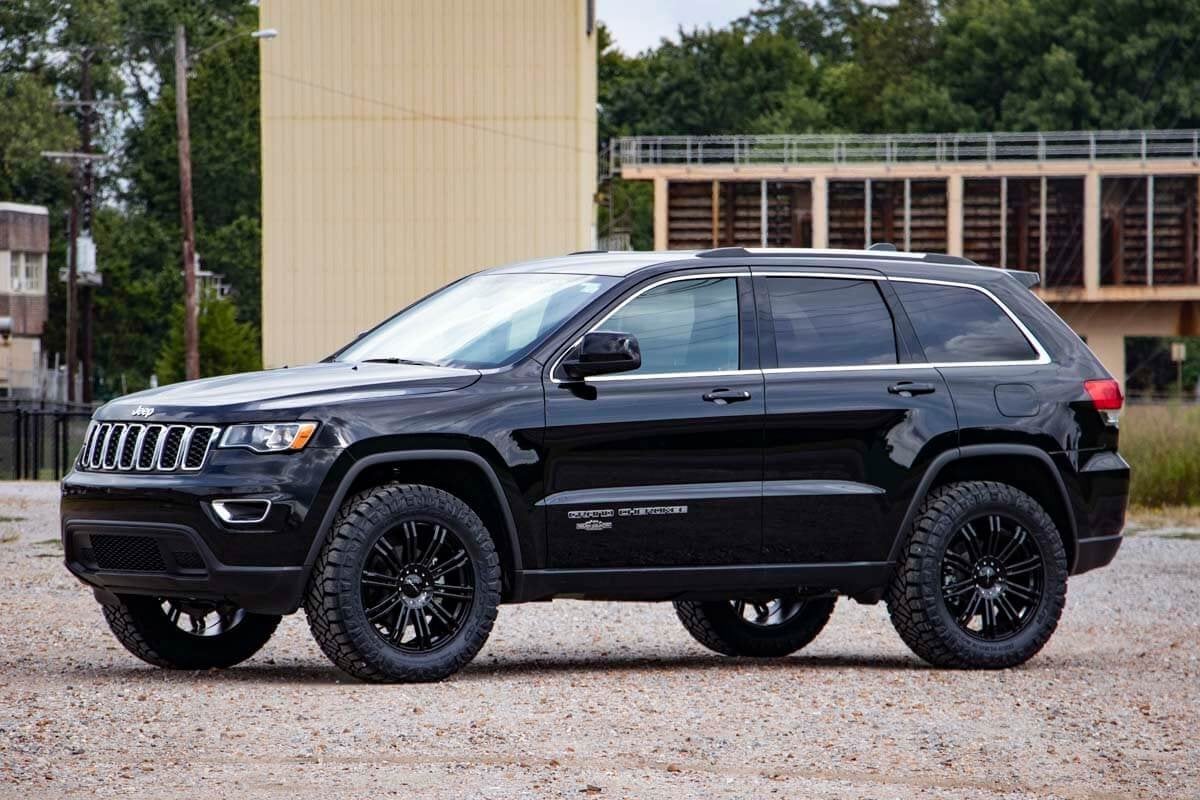 2.5 Inch Lift Kit | N3 Struts | Jeep Grand Cherokee 4WD (2016-2022) - Susp Lift Kits 4wd (Image 6 of 6)