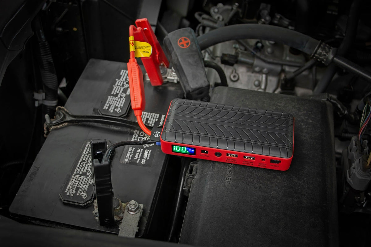 Battery Jumper And Air Compressor Combo - Misc 25% (Image 2 of 6)
