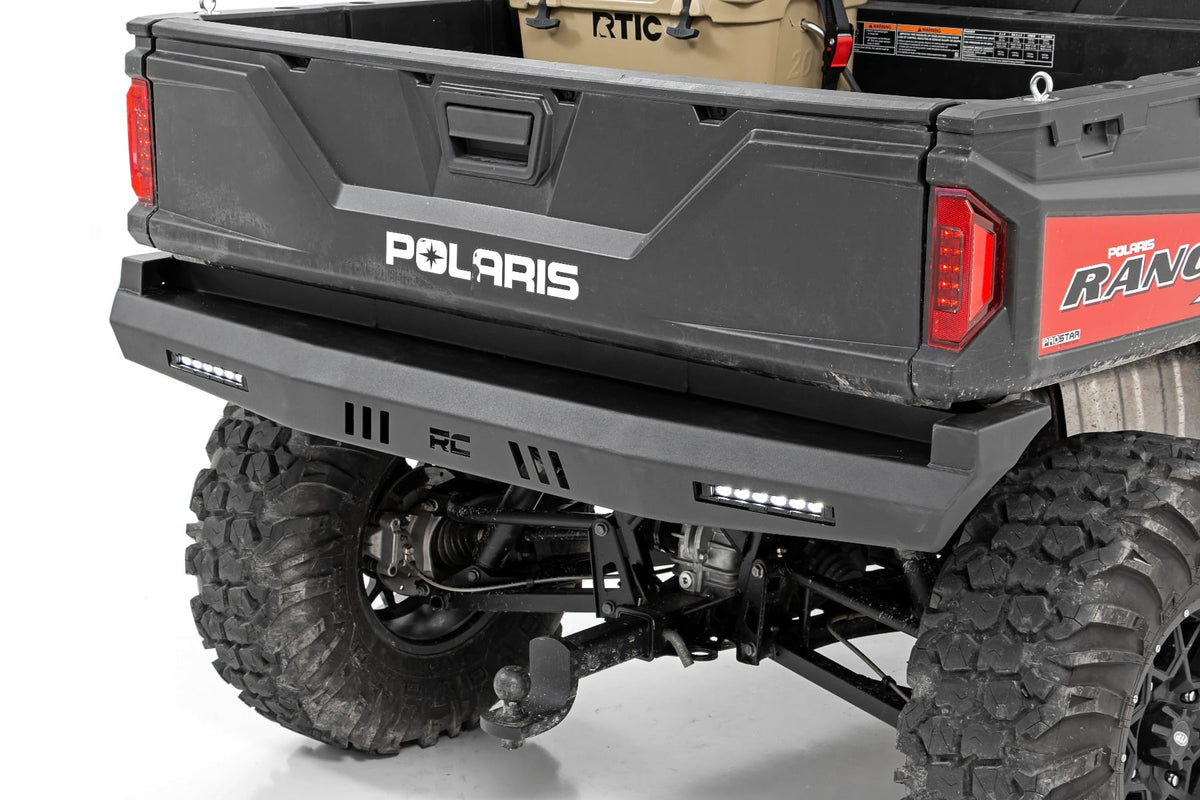 Bumper | Rear | 6" Black Slimline LED Pair | Multiple Makes & Models (Can-Am/Polaris) - Bumpers (Image 6 of 6)